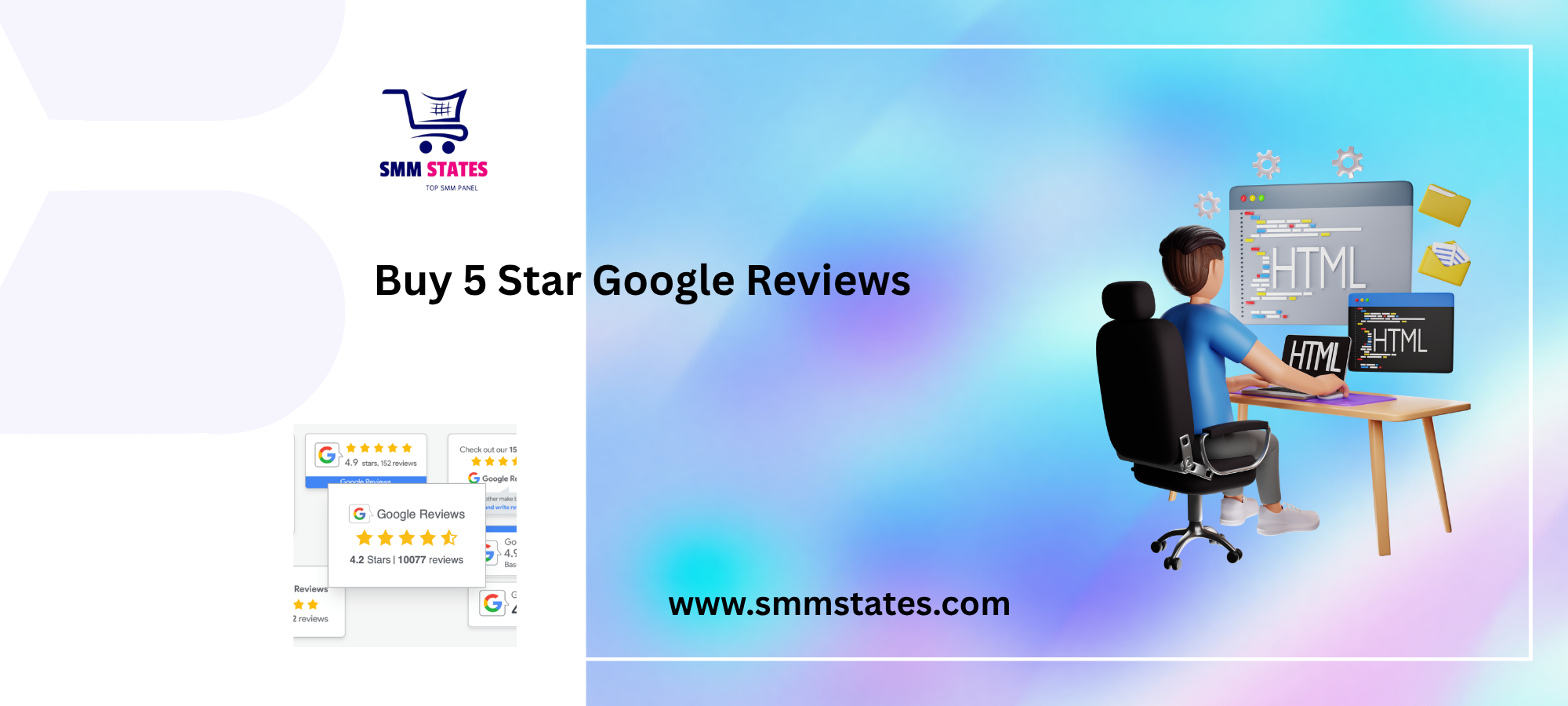 buy 5 star google reviews