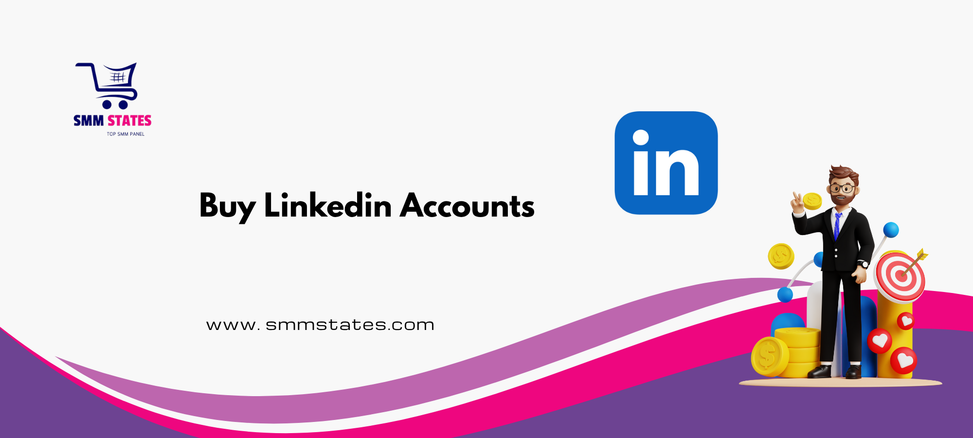 buy linkedin accounts