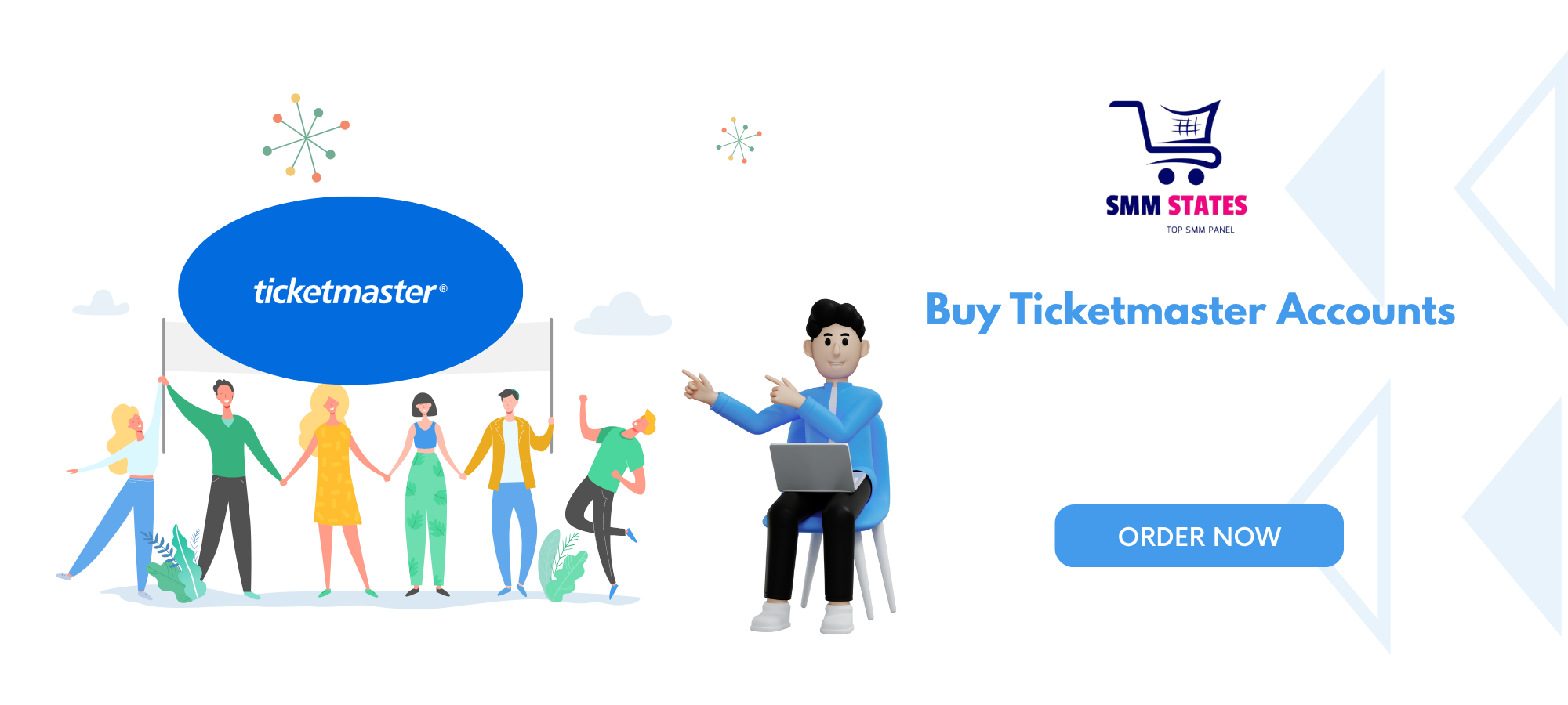 buy ticketmaster accounts