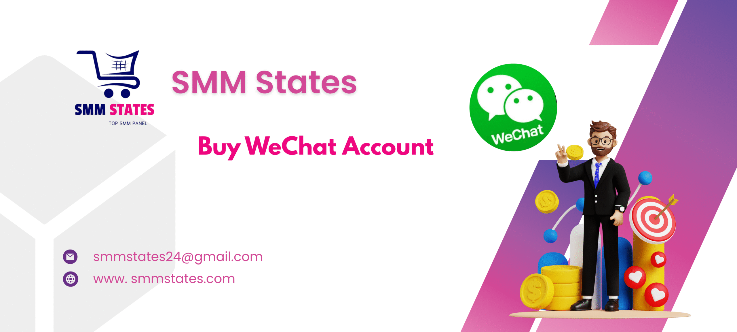 buy wechat account