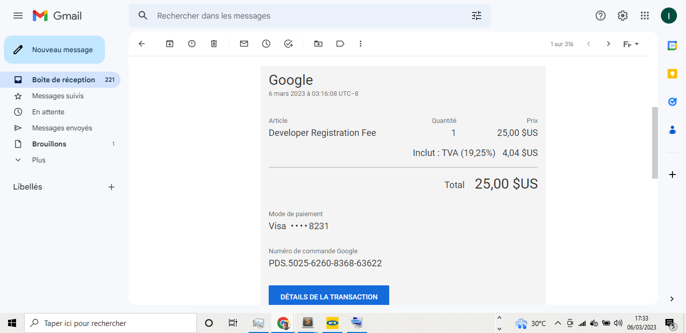 buy google developer account
