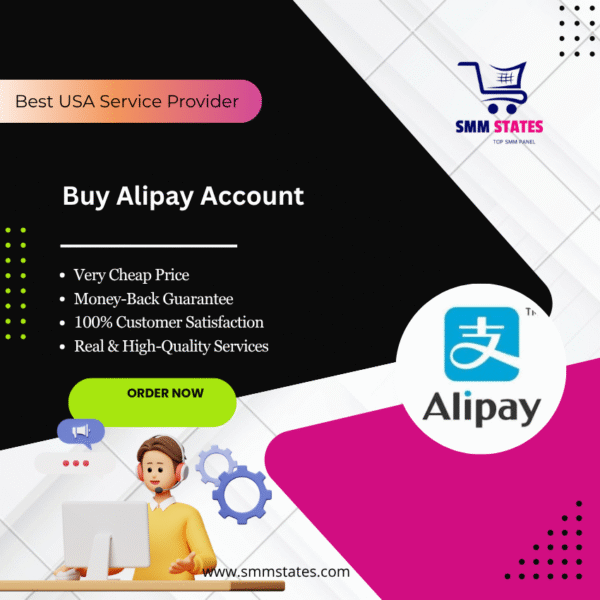 buy alipay account