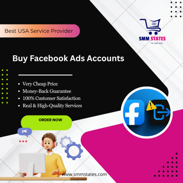 buy facebook ads accounts
