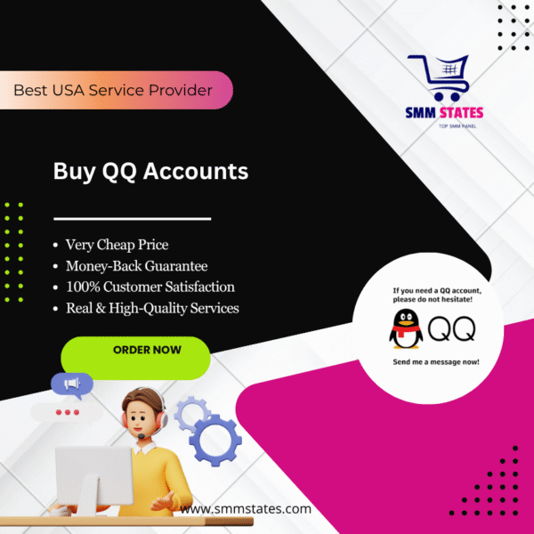 buy qq account