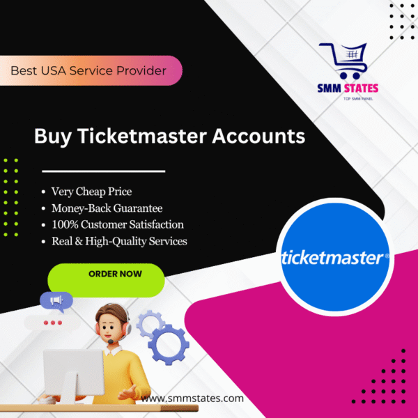 buy ticketmaster accounts