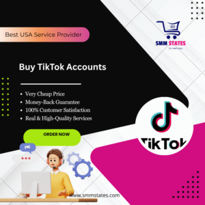 buy tiktok accounts