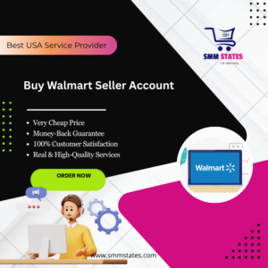 buy walmart seller account