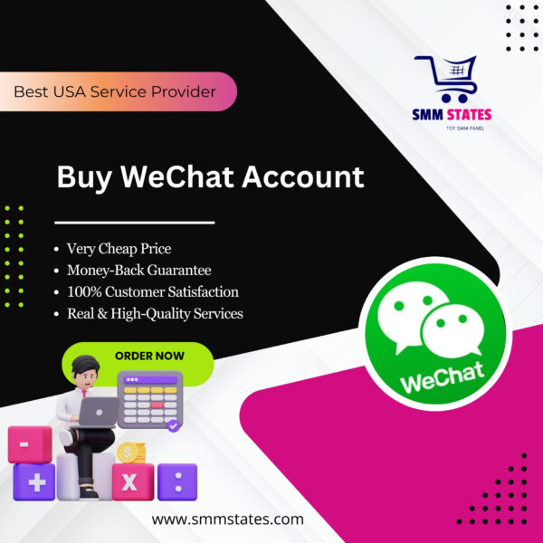 buy wechat account
