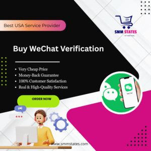 buy wechat verification
